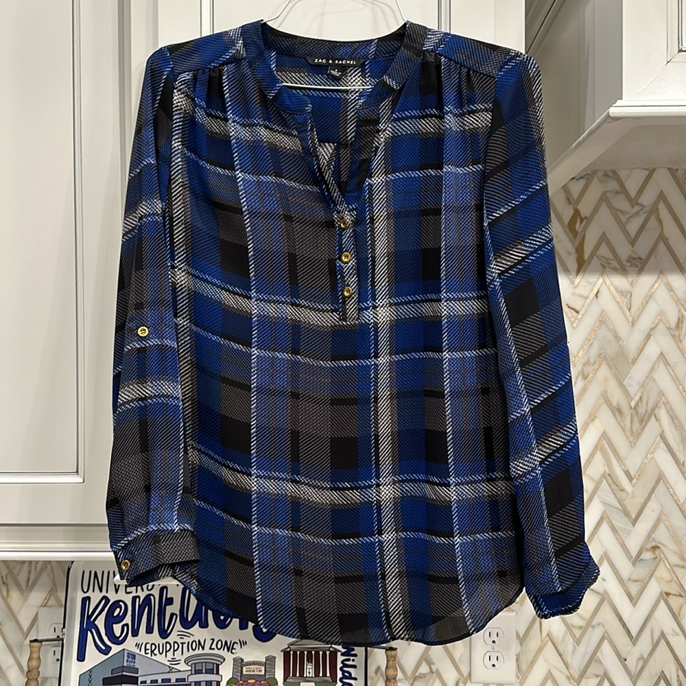 Long sleeve tunic